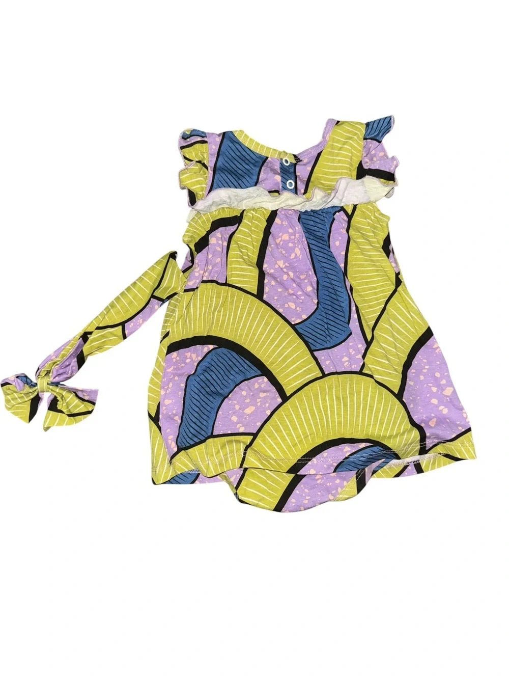 ade + ayo vibrant sleeveless
